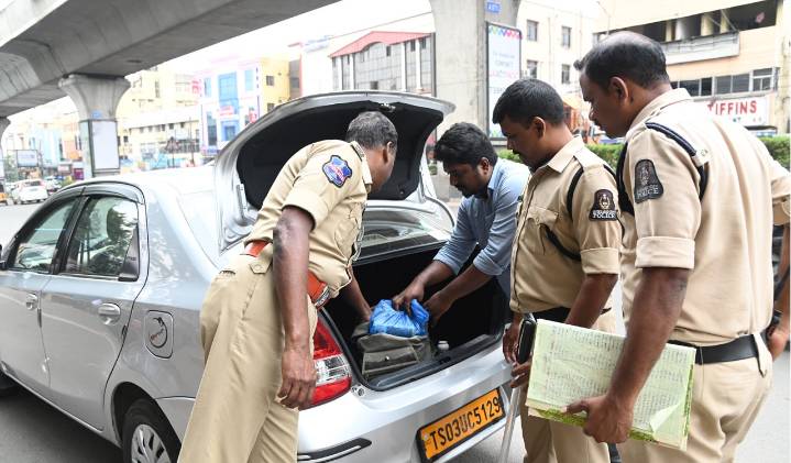 Tight security with 1,600 cops for Jubilee Hills bypoll