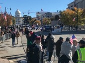 City of Montgomery marks Veterans Day with parade, resource fair, ceremony and new tribute