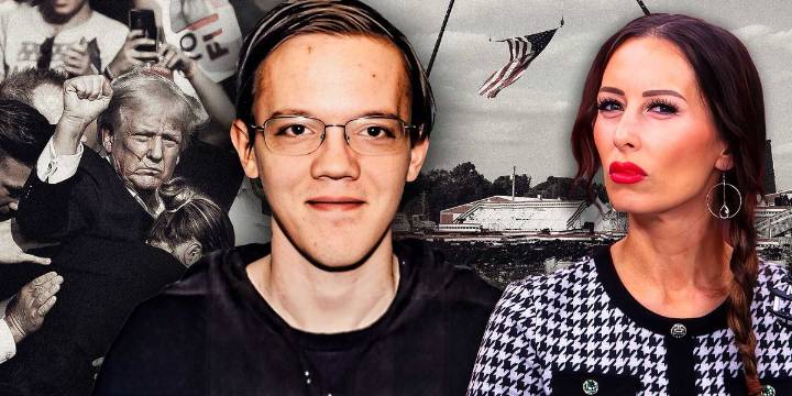 The CHILLING online trail of Trump's would