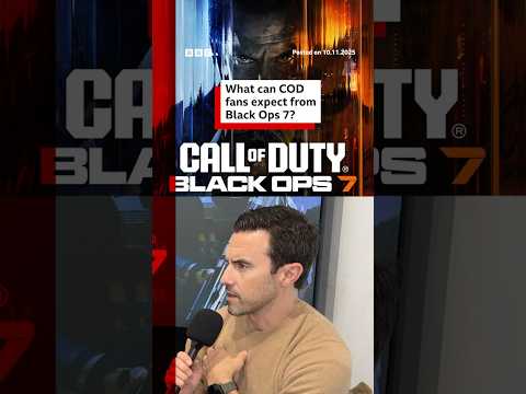 What can Call of Duty fans expect from Black Ops 7? #BlackOps7 #CallOfDuty #Gaming #BBCNews