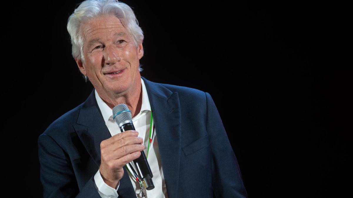 Richard Gere encenderá el Gran Árbol de Navidad en Murcia
