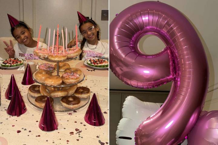 Dream Kardashian Celebrates Her 9th Birthday with Cousins True and Tatum: Photos