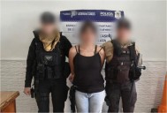 Una mujer golpeó y amenazó de muerte a dos hombres en un hotel