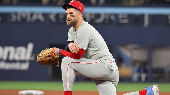 Dave Dombrowski has 'good conversation' with Bryce Harper, stays mum on specifics