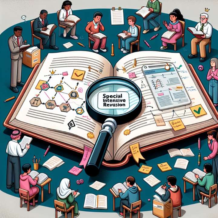 Massive Voter List Revision Underway in 12 Indian States and UTs