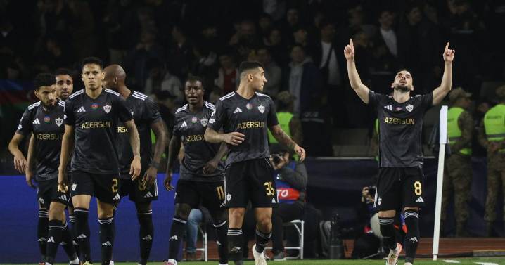 Chelsea draws 2-2 at Qarabag in Champions League. Pafos beats Villarreal for its 1st win