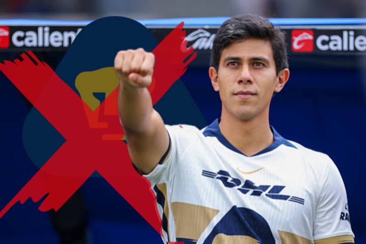 JJ Macías queda fuera de Pumas por lesión: Así fue su abrupta salida del club