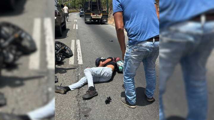 Gobernación reporta reducción de accidentes viales