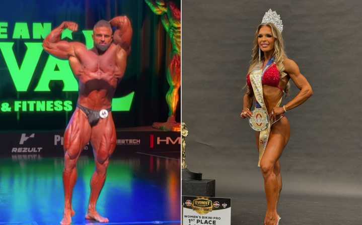 2025 Everest Muscle Stars Poland Pro Results — Andrea Presti Wins – Fitness Volt