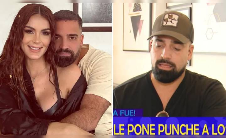 Esposo de Laura Spoya habla por primera vez de su ruptura y confiesa qué tipo de relación llevan: “Es lo más importante para los niños”