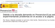 Colapsa la web de Trabajo en la que se debe de evaluar los riesgos de las empleadas del hogar antes del viernes