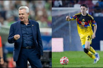 Abre Javier Aguirre la puerta de la Selección Mexicana a Álvaro Fidalgo