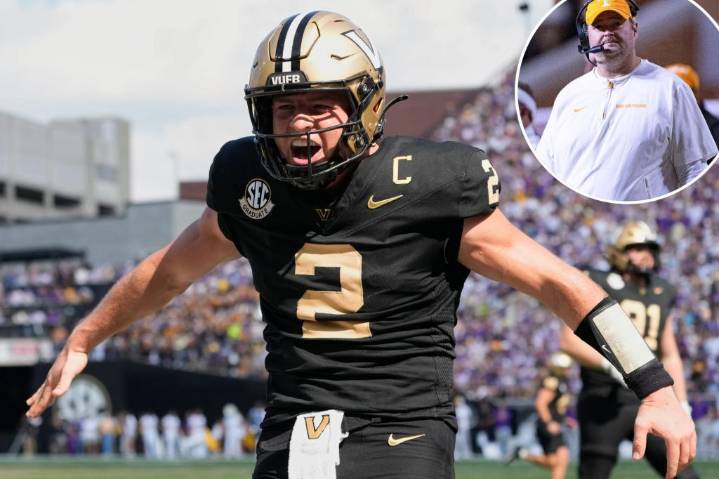 Vanderbilt vs. Tennessee prediction: Odds, pick, best bet for SEC clash