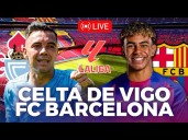 ESPN EN VIVO, Barcelona vs. Celta vía Disney Plus y Fútbol Libre TV por LaLiga