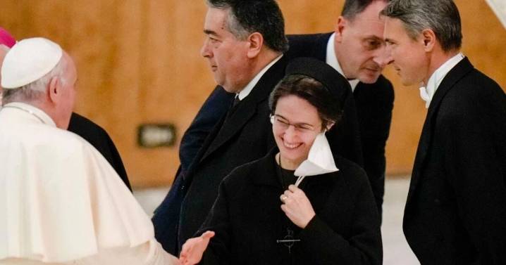 Pope tweaks a law allowing a woman to head the Vatican City State, months after a nun was appointed