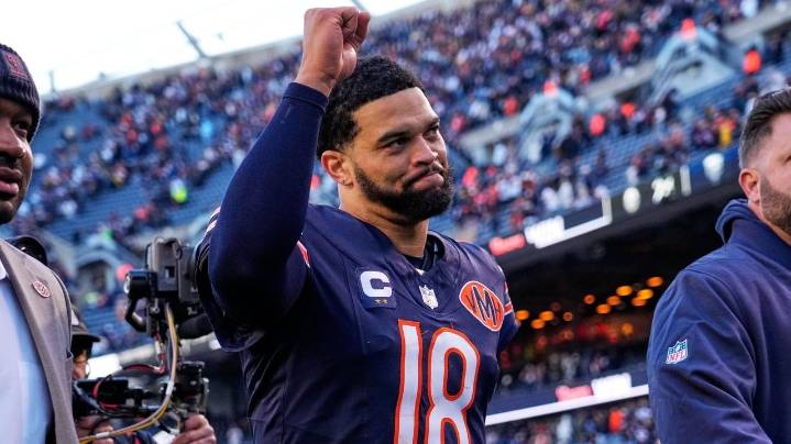 Bears QB Caleb Williams maintaining focus going into matchup against Eagles