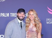 Jencarlos Canela se comprometió con su novia Olivia Elliott