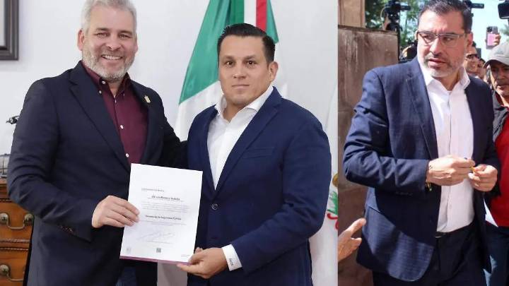 Remueven a Juan Carlos Oseguera Cortés de la SSP de Michoacán