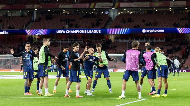 Multa y sanción suspendida para el Atlétco en Champions