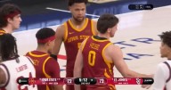 No. 15 Iowa State remains unbeaten with 83-82 victory over No. 14 St. John's in Players Era tourney