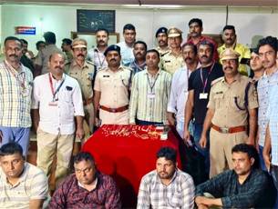 RPF nabs four ‘Haryana Gang’ members who stole jewellery worth Rs 50 lakh