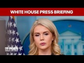 FULL: White House Press Briefing 