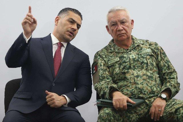 García Harfuch prevé mayor coordinación entre FGR y Gabinete de Seguridad con Ernestina Godoy