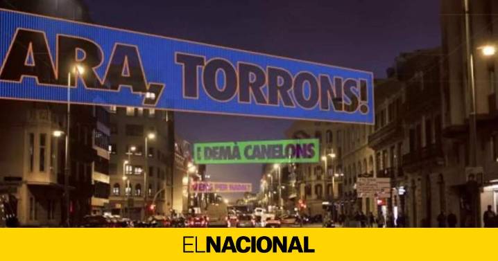 Las luces de Navidad de la calle Aragó reciben las primeras críticas