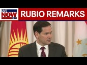 Sec. Rubio hosts Foreign Ministers from Central Asia