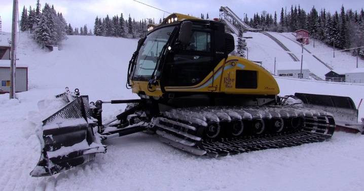 Anchorage ski areas gear up for the start of the season