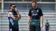 England coach defends less preparation for Ashes after Ian Botham’s accusation