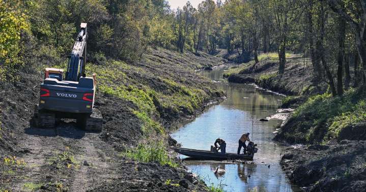 Pointe Coupee makes headway on $4.9-million bayou cleanup
