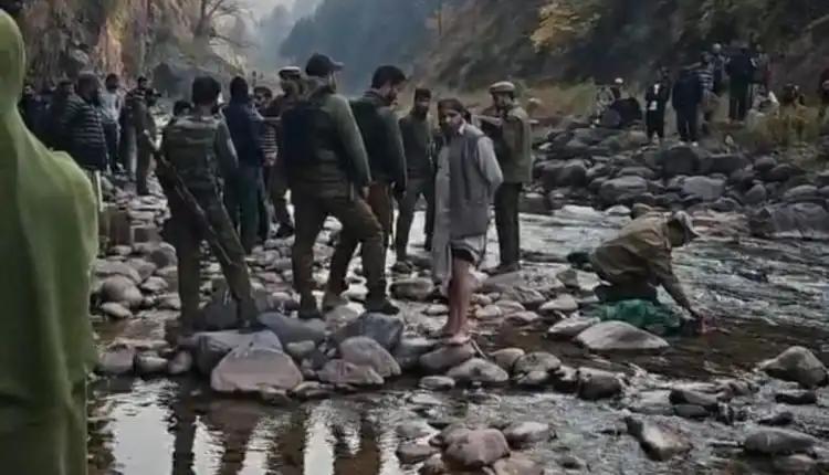 Two bodies recovered from Hajipeer nallah in Uri