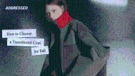 Addressed: How to Choose a Transitional Coat for Fall