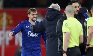 Man Utd 0-1 Everton: Kiernan Dewsbury-Hall on target as ten-man Toffees earn rare Old Trafford win