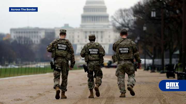 Matan cerca de la Casa Blanca a dos soldados de la Guardia Nacional de EU