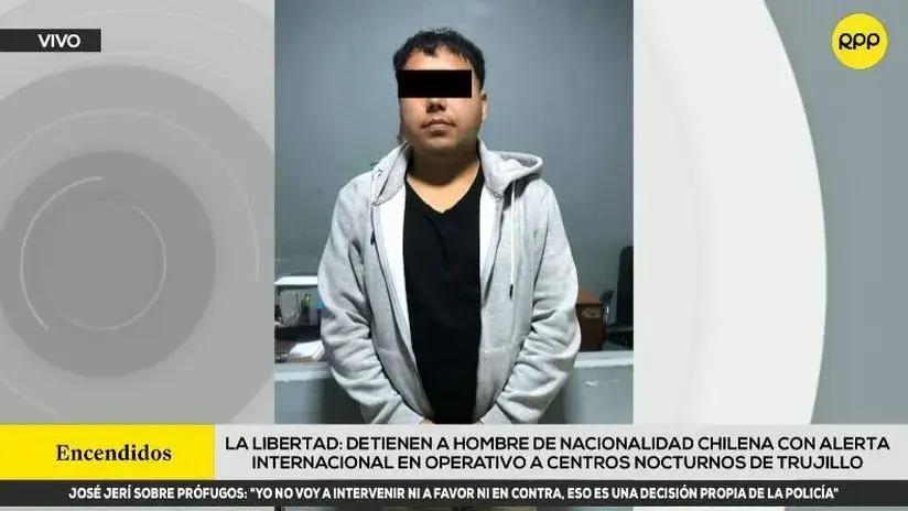 Trujillo: intervienen a ciudadano chileno con alerta azul de Interpol durante operativo en locales nocturnos