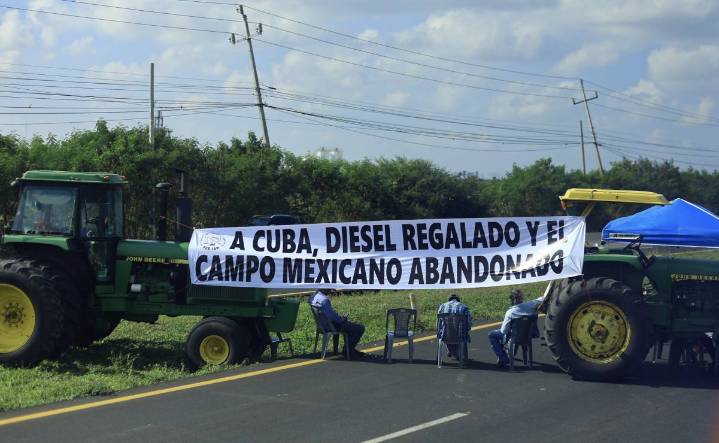 Reanudan circulación en carreteras de Tamaulipas; liberan varios bloqueos luego de cuatro días de protestas