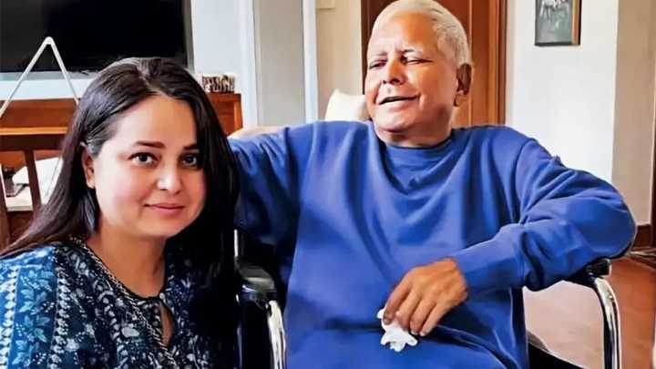 3 more daughters of Lalu move out from Patna residence, after Rohini Acharya public outburst