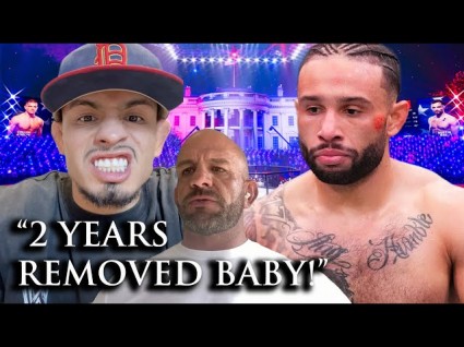 'Hunger Games': UFC Fighter On White House Cage Match: 'F*ck You'