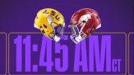 LSU, Arkansas to face off at 11:45 a.m. during 2025's Battle of the Boot on Nov. 15