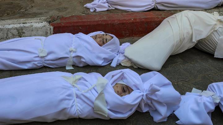 Los muertos en Gaza superan los 70.000 tras la identificación de cientos de cadáveres