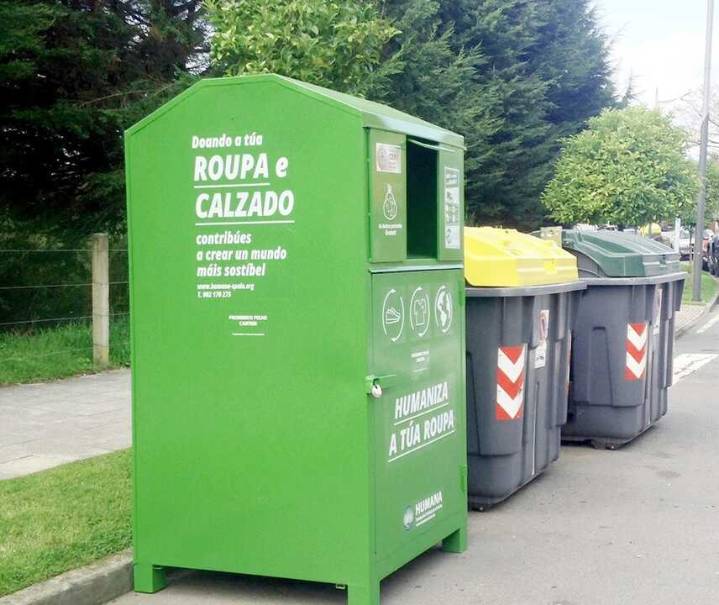 Humana cesa su actividad en Galicia, despide a 10 personas y deja de recoger ropa usada