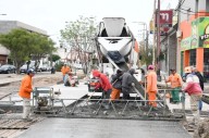 Repavimentación en avenida Colón: restringen el cruce con Sáenz Peña y habrá desvíos