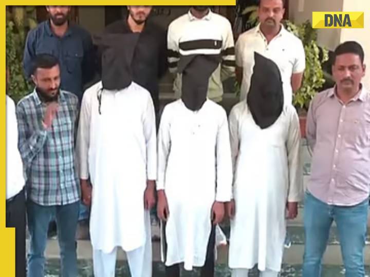 Major terror plot foiled: Gujarat ATS arrests 3 suspects, recovers arms
