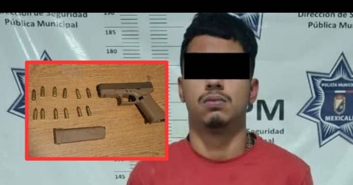 Amenazó con pistola a un hombre tras una discusión; es detenido