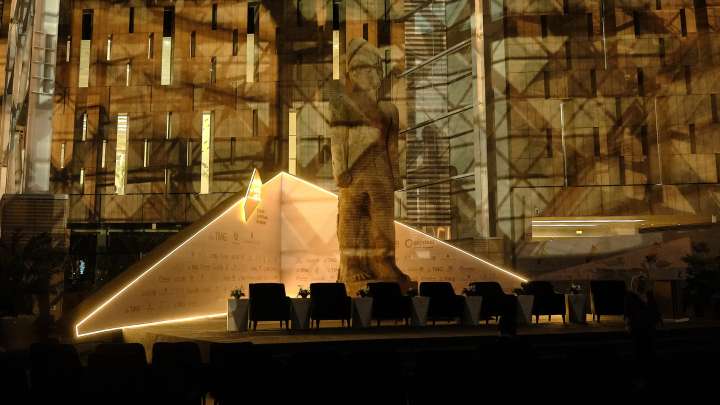 Egipto deslumbra con el museo de los faraones