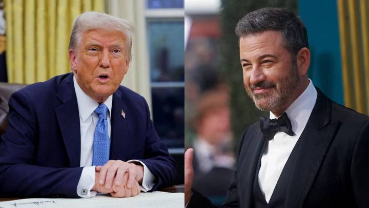 ‘I’ll Go When You Go’: Jimmy Kimmel After Trump Calls For His Firing Again