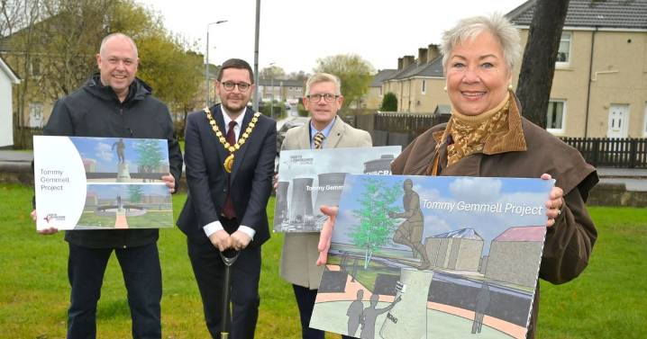 Landmark project to honour Celtic FC legend Tommy Gemmell with statue has begun