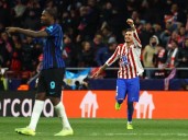 Gimenez snatches Atletico dramatic late win over Inter Milan